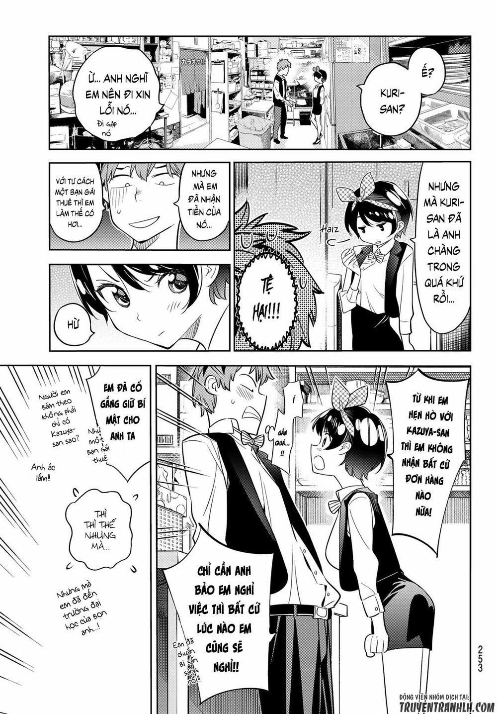 Kanojo, Okarishimasu 37 trang 9