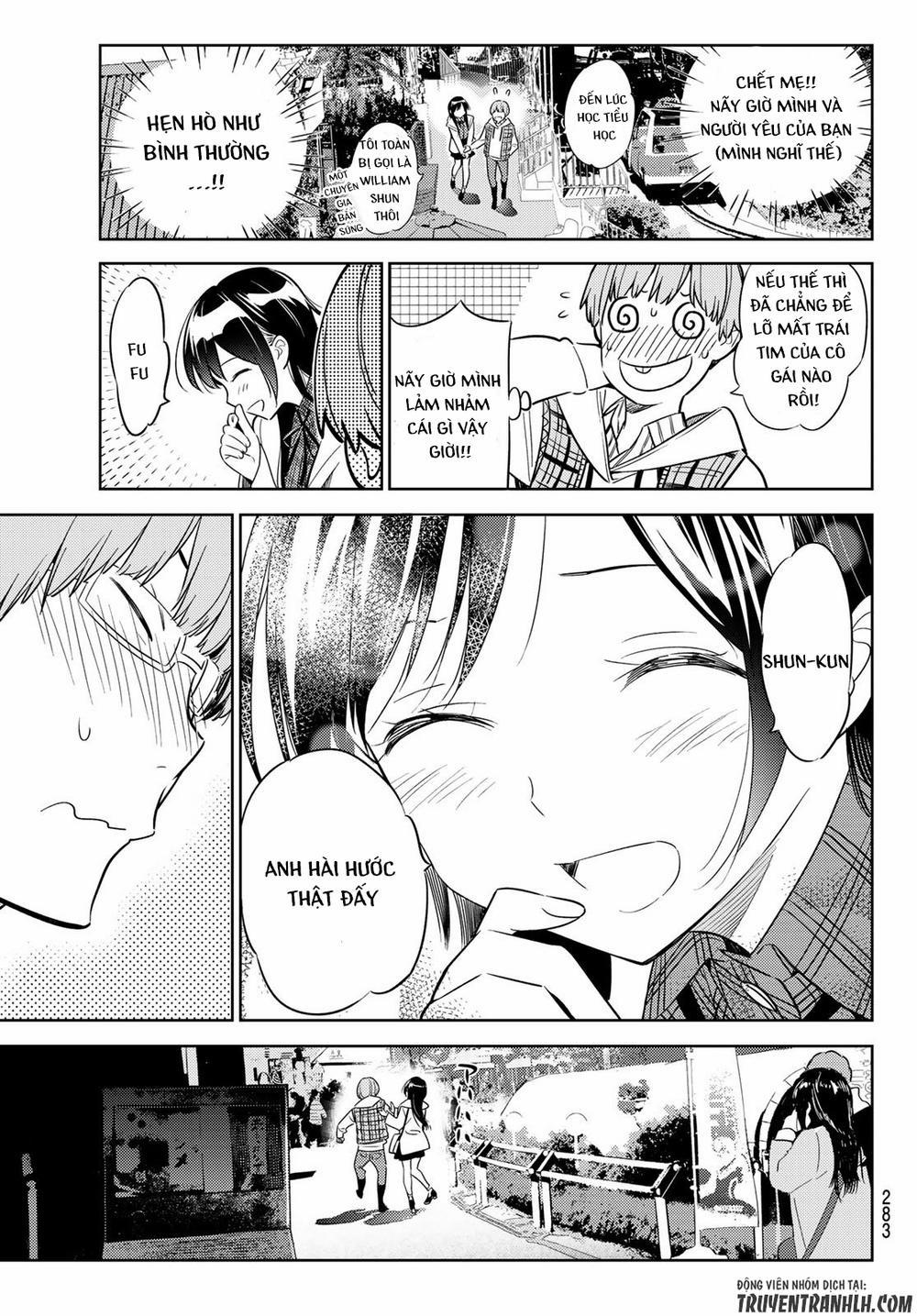 Kanojo, Okarishimasu 38 trang 13