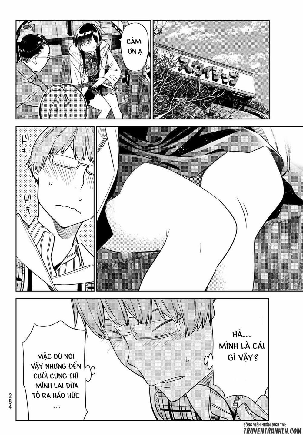 Kanojo, Okarishimasu 38 trang 14