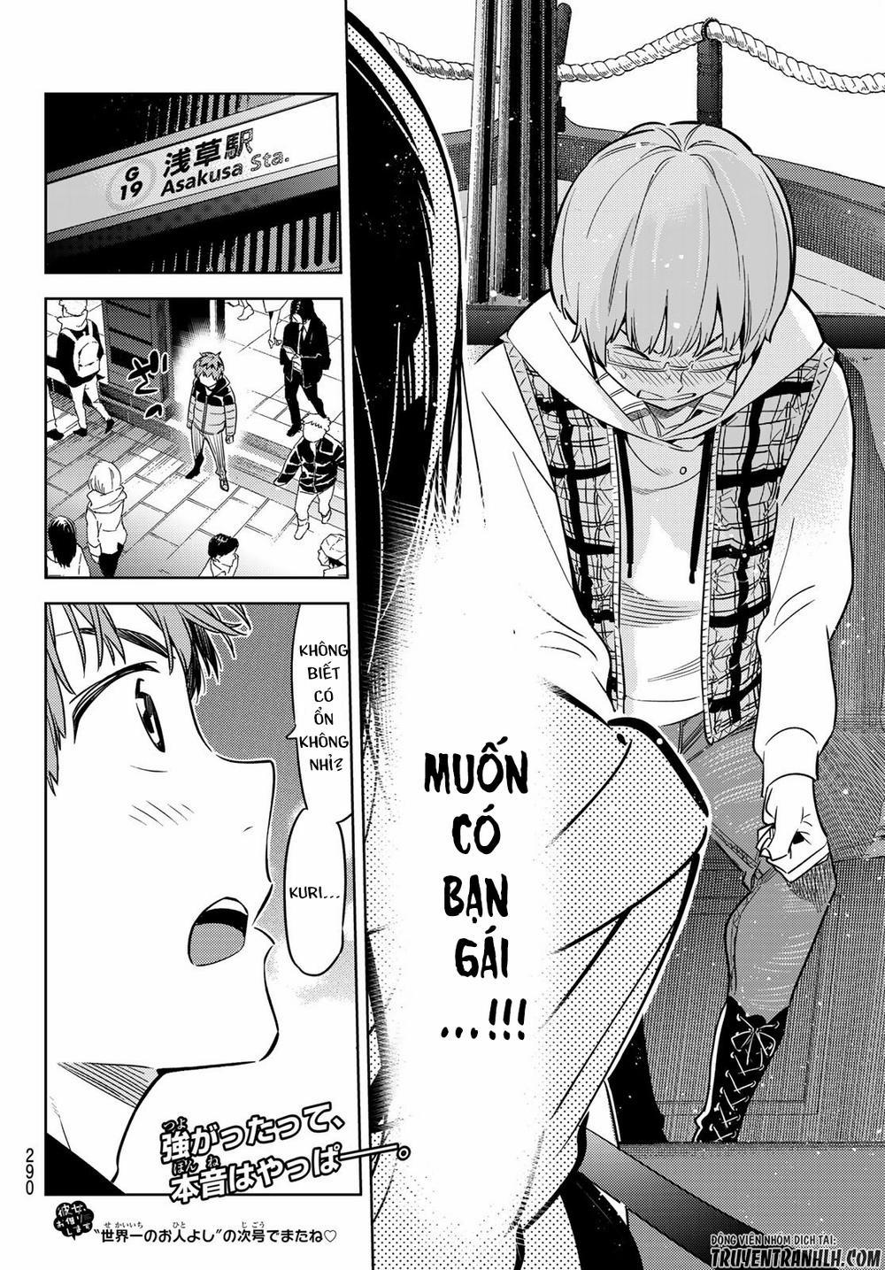 Kanojo, Okarishimasu 38 trang 20