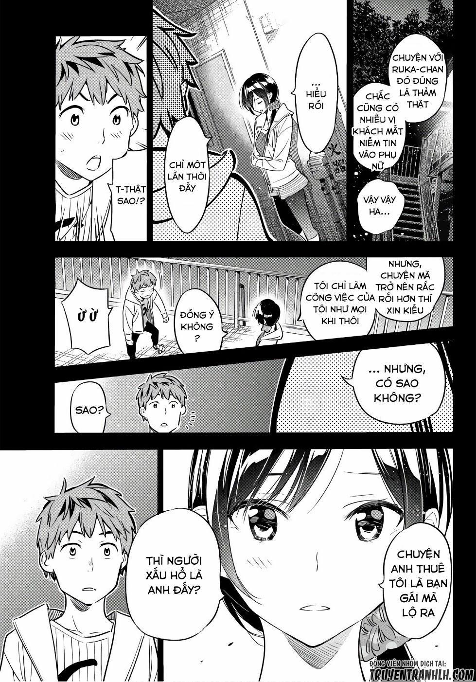 Kanojo, Okarishimasu 39 trang 15