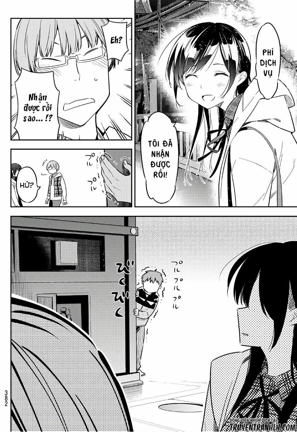 Kanojo, Okarishimasu 39 trang 4