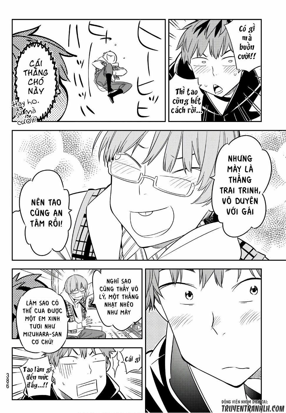 Kanojo, Okarishimasu 39 trang 8