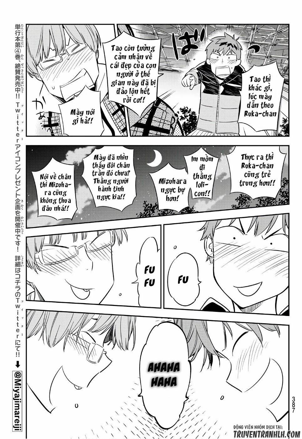 Kanojo, Okarishimasu 39 trang 9