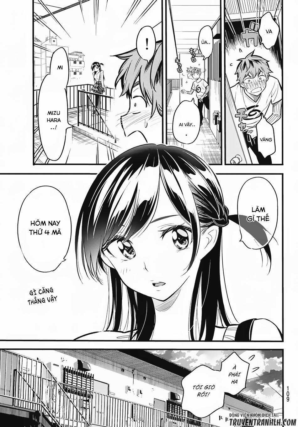 Kanojo, Okarishimasu 4 trang 11