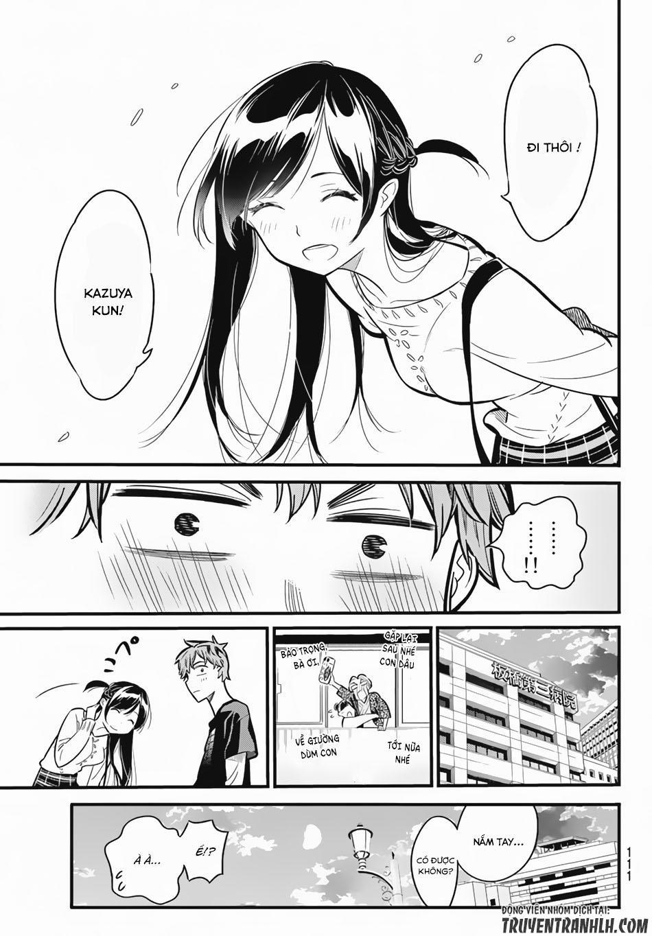 Kanojo, Okarishimasu 4 trang 13