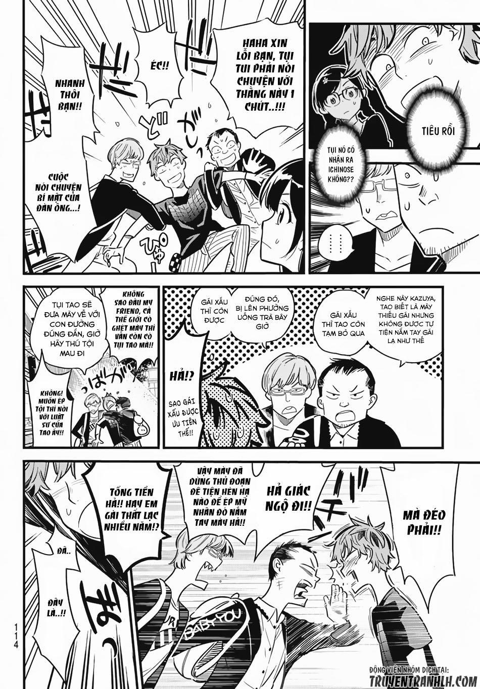 Kanojo, Okarishimasu 4 trang 16