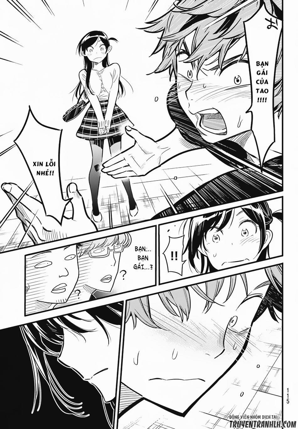 Kanojo, Okarishimasu 4 trang 17