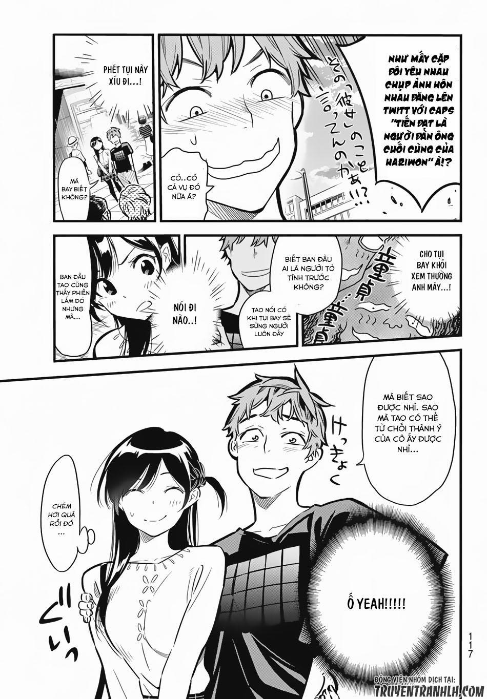 Kanojo, Okarishimasu 4 trang 19