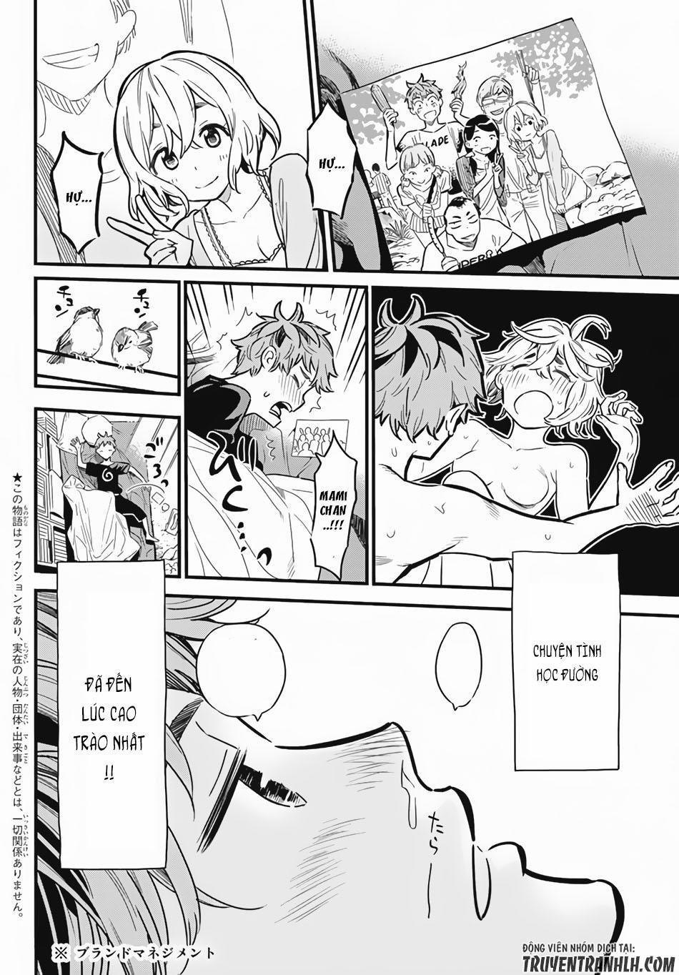 Kanojo, Okarishimasu 4 trang 2