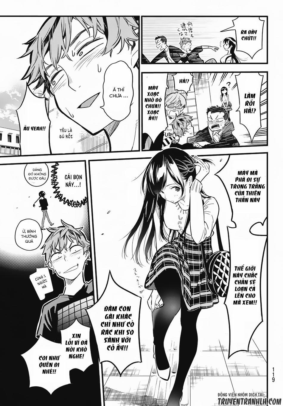 Kanojo, Okarishimasu 4 trang 21