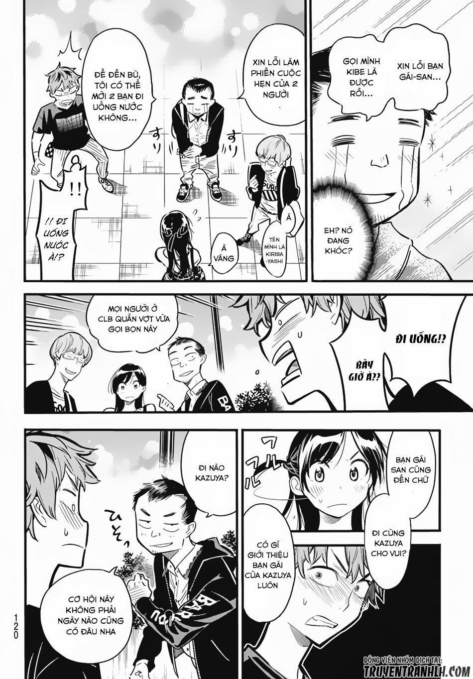 Kanojo, Okarishimasu 4 trang 22