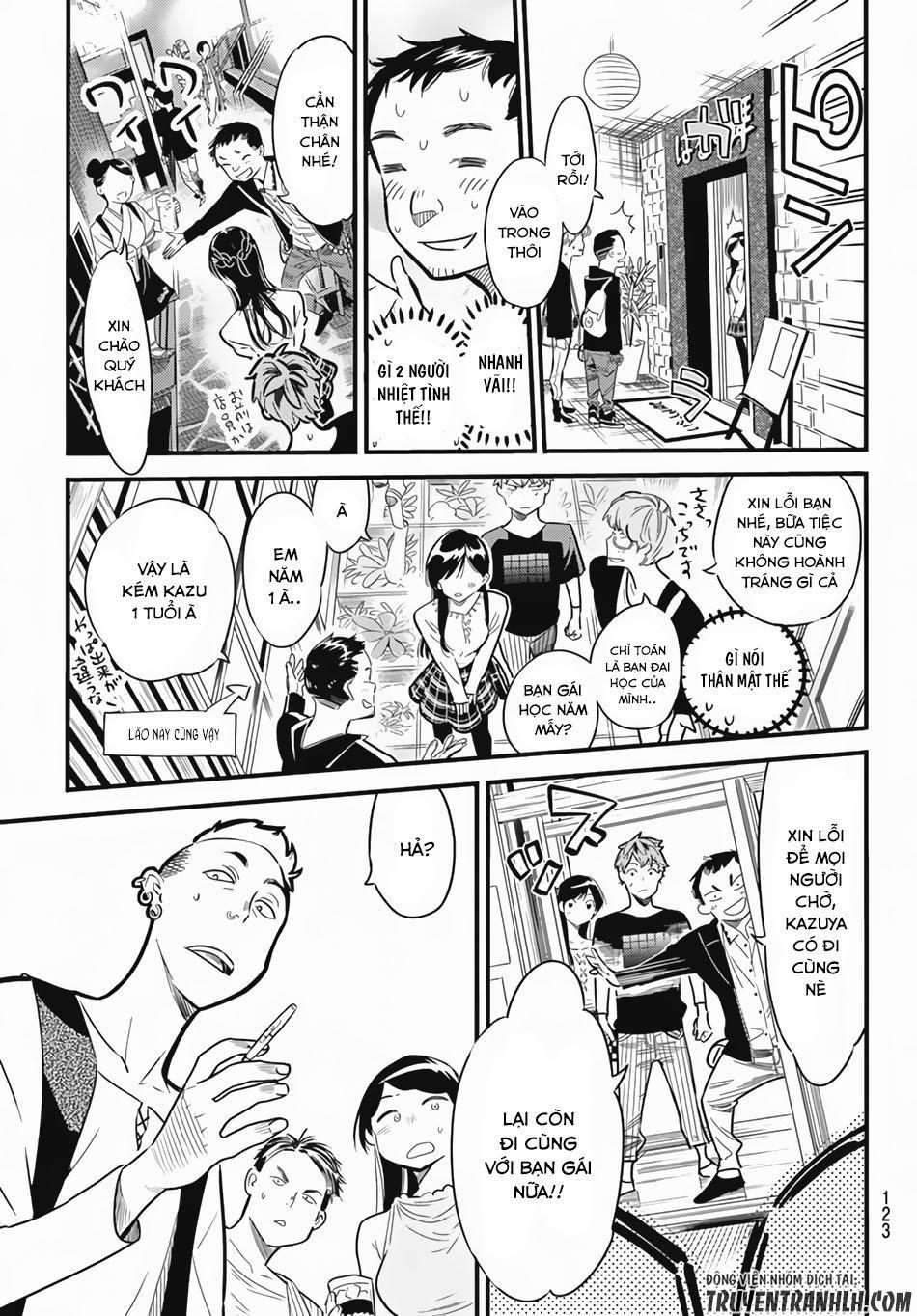 Kanojo, Okarishimasu 4 trang 25