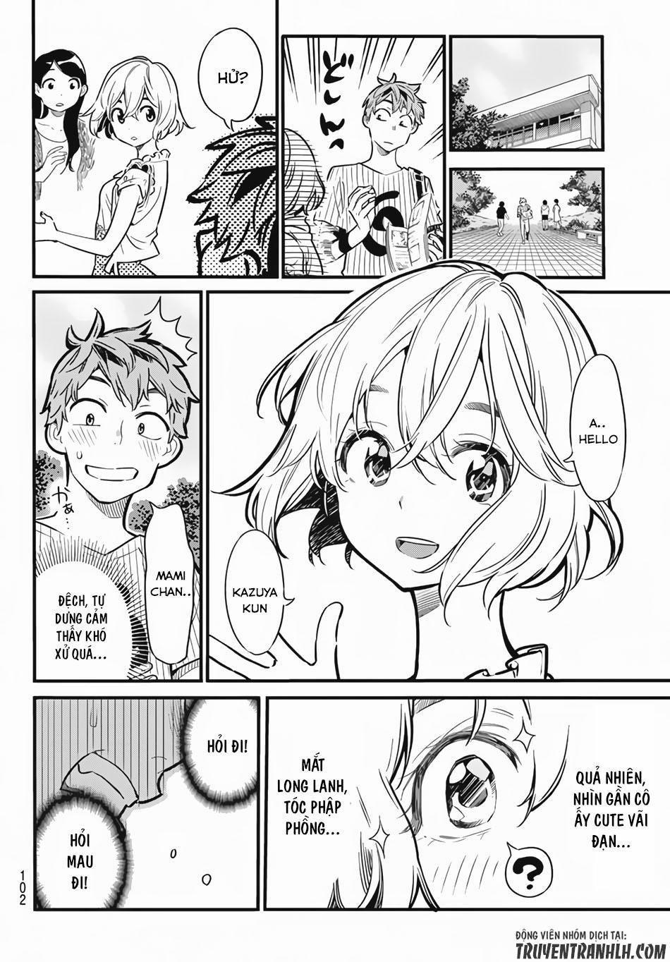 Kanojo, Okarishimasu 4 trang 4