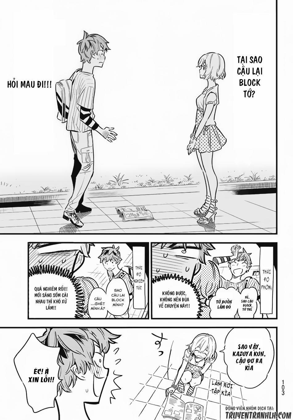 Kanojo, Okarishimasu 4 trang 5