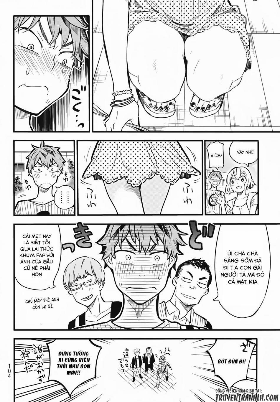 Kanojo, Okarishimasu 4 trang 6