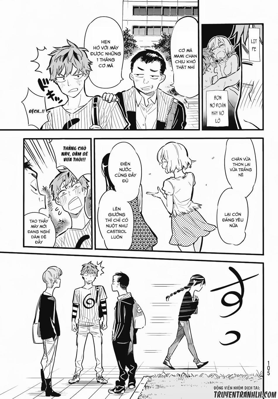 Kanojo, Okarishimasu 4 trang 7