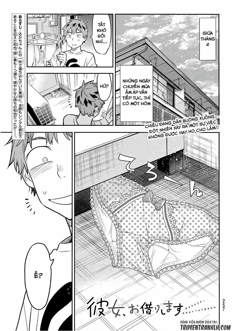 Kanojo, Okarishimasu 40 trang 1