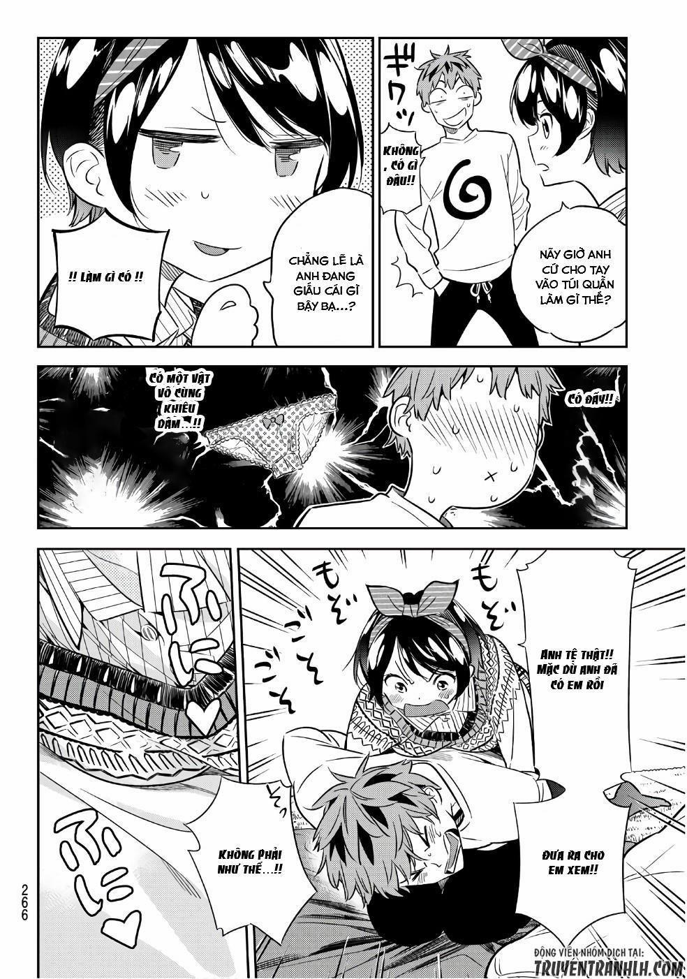 Kanojo, Okarishimasu 40 trang 10