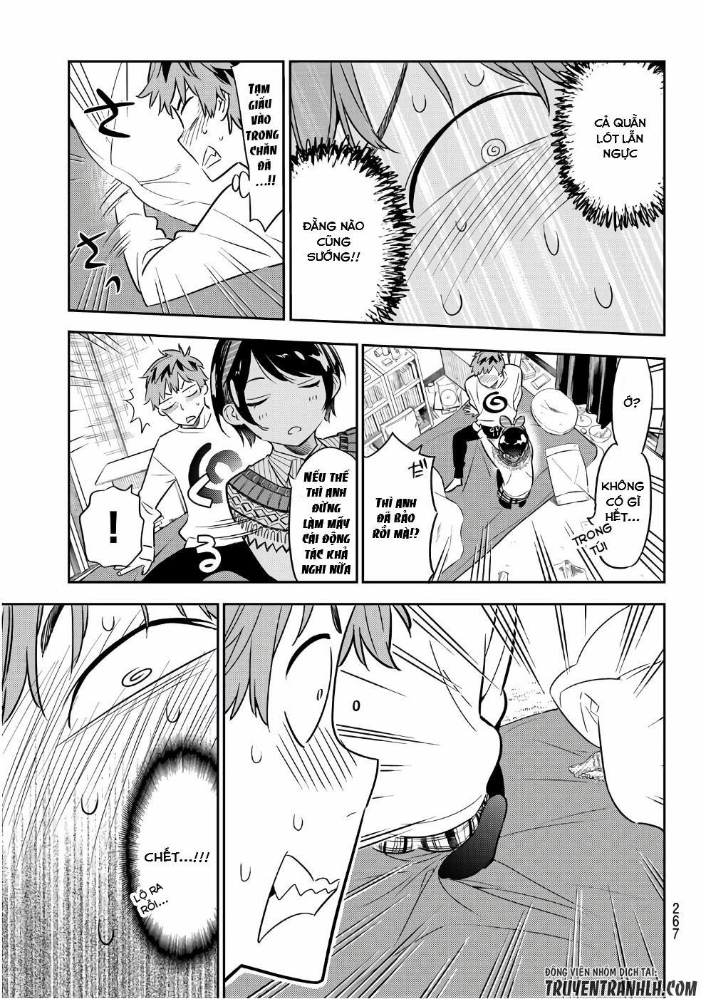 Kanojo, Okarishimasu 40 trang 11