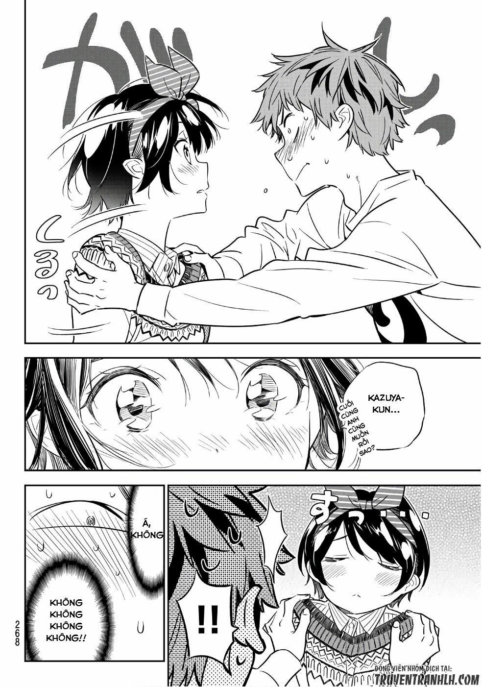 Kanojo, Okarishimasu 40 trang 12