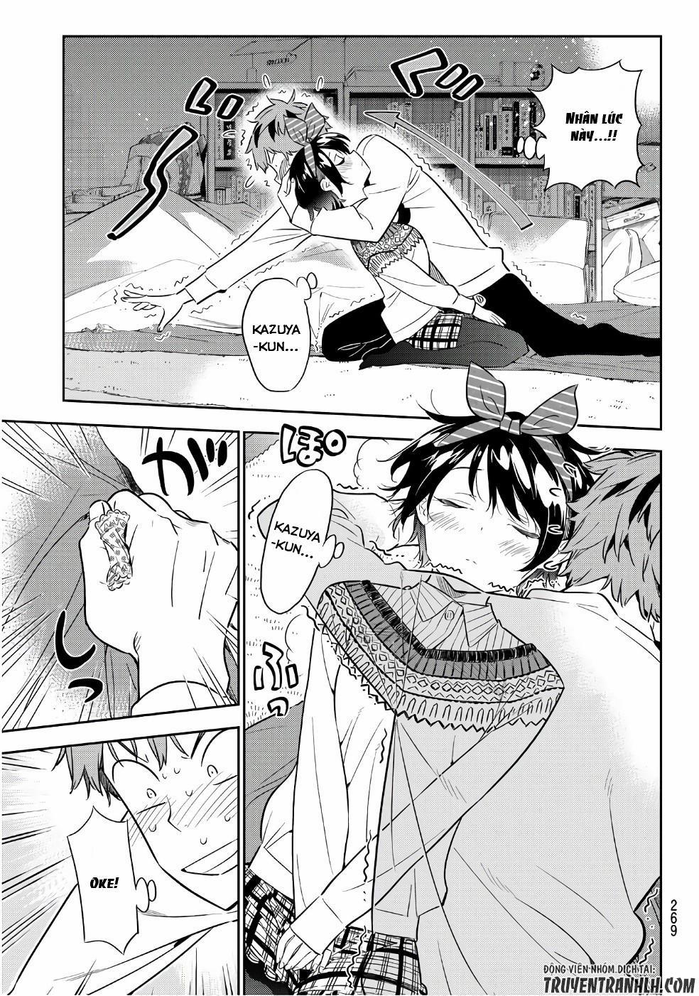 Kanojo, Okarishimasu 40 trang 13