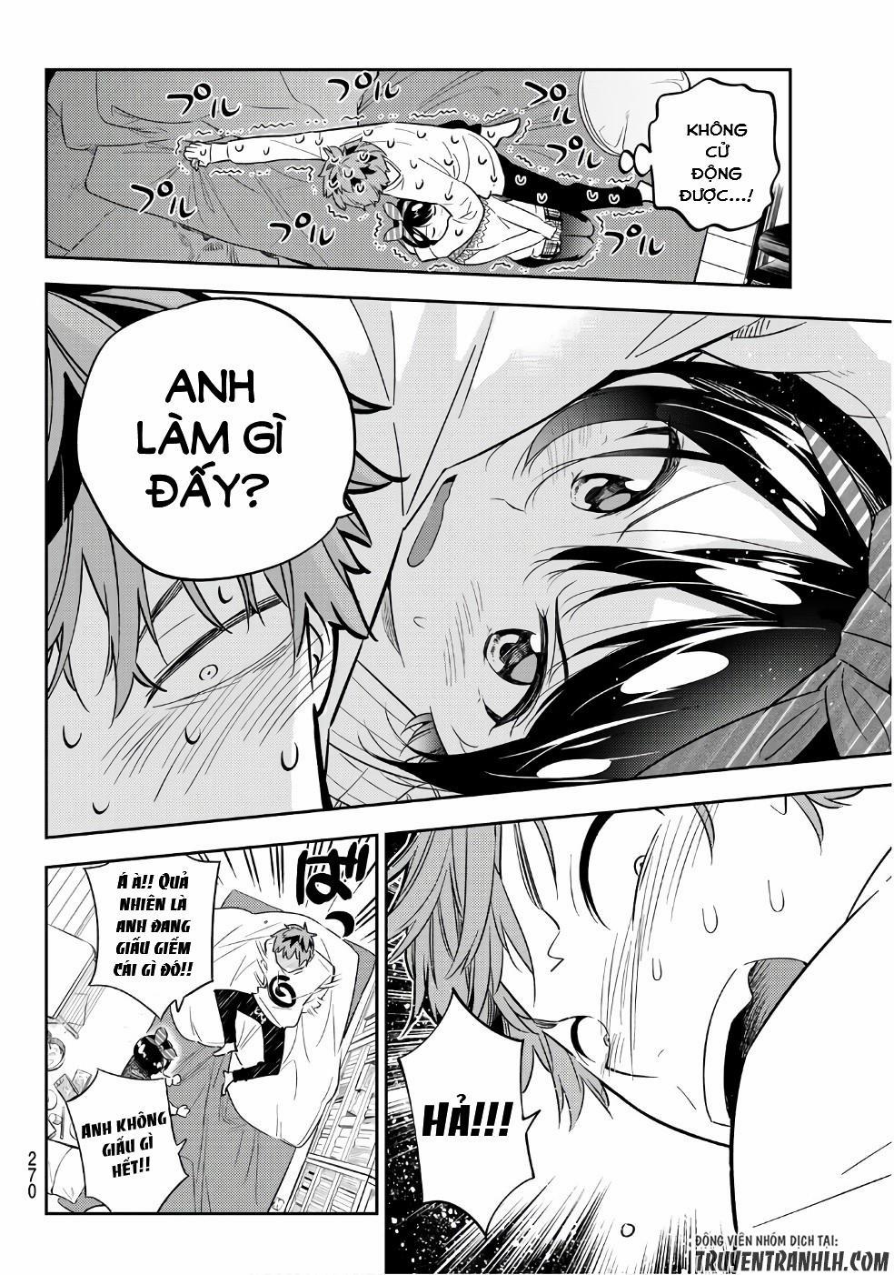 Kanojo, Okarishimasu 40 trang 14