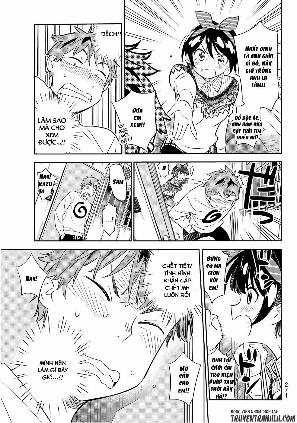 Kanojo, Okarishimasu 40 trang 15