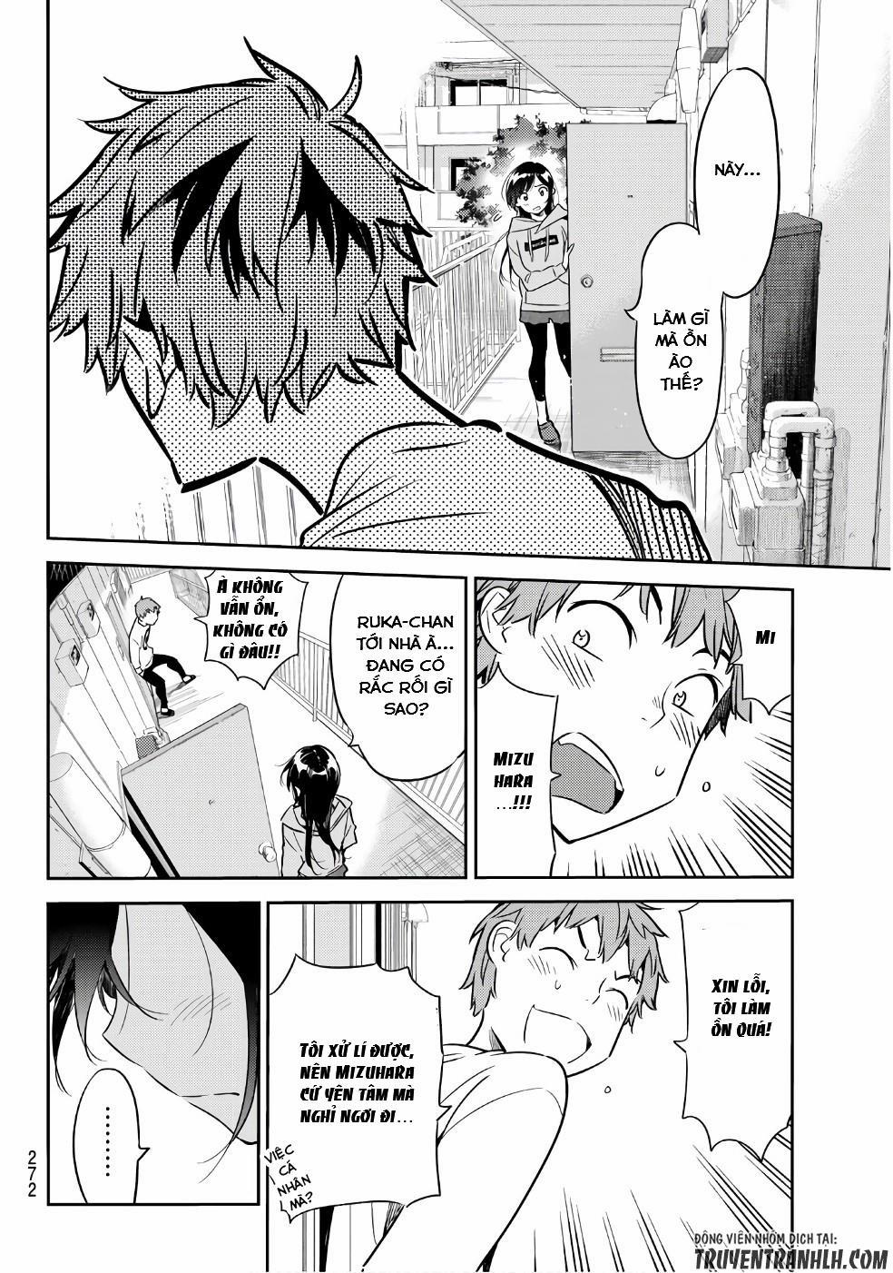 Kanojo, Okarishimasu 40 trang 16