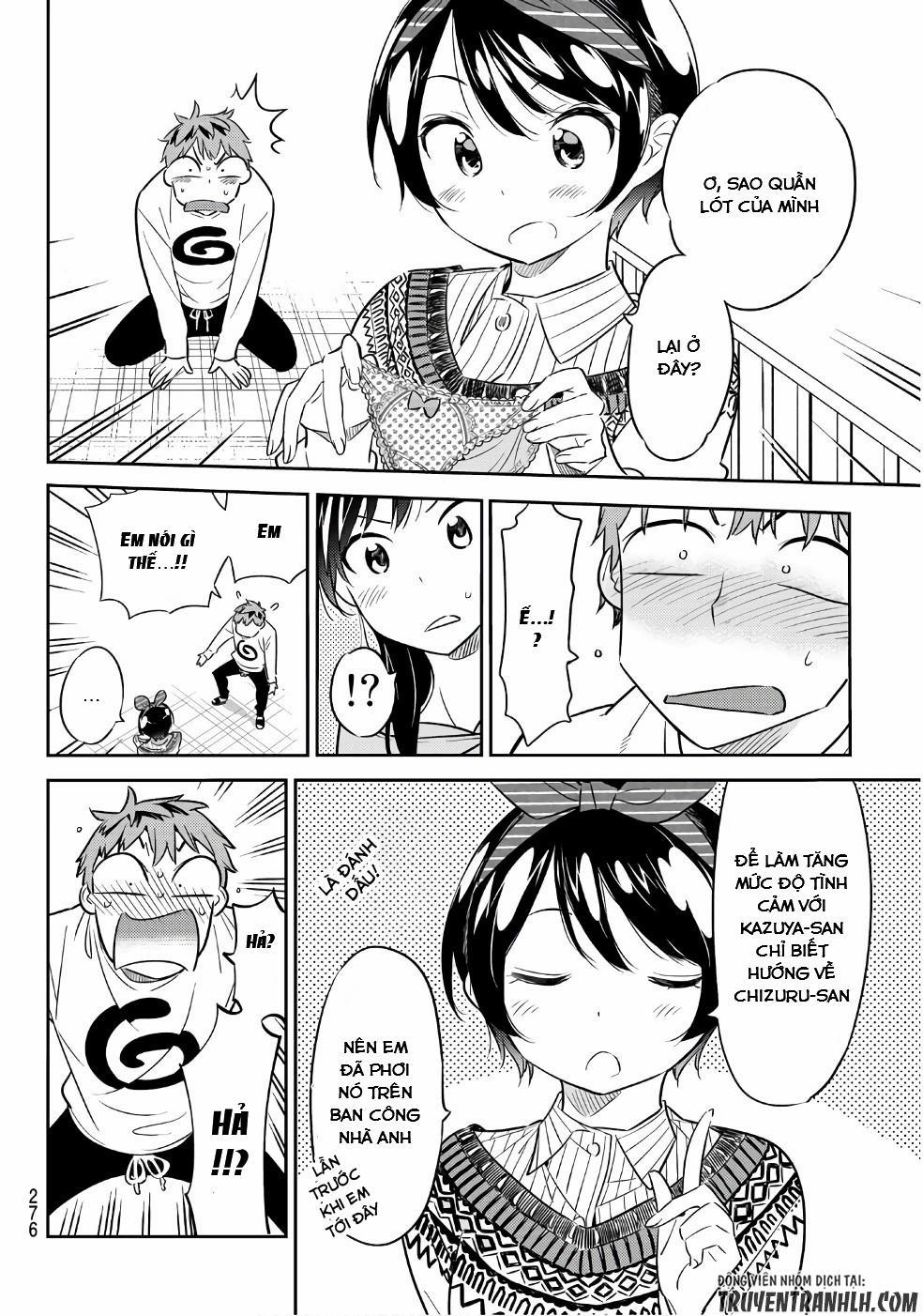 Kanojo, Okarishimasu 40 trang 20