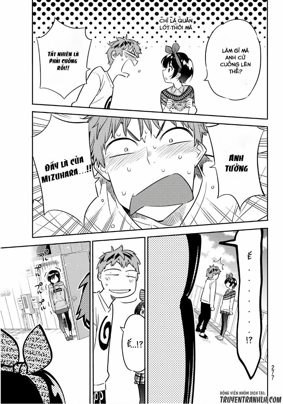 Kanojo, Okarishimasu 40 trang 21