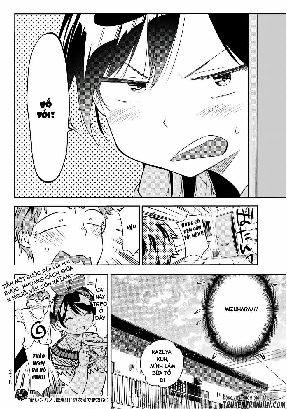 Kanojo, Okarishimasu 40 trang 22