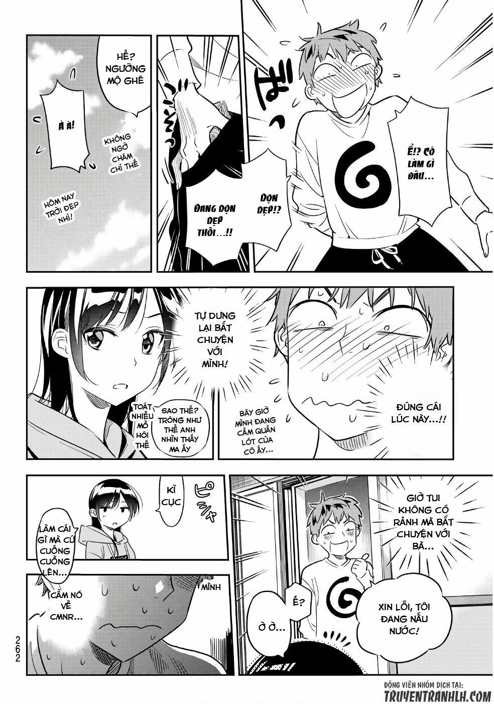 Kanojo, Okarishimasu 40 trang 6