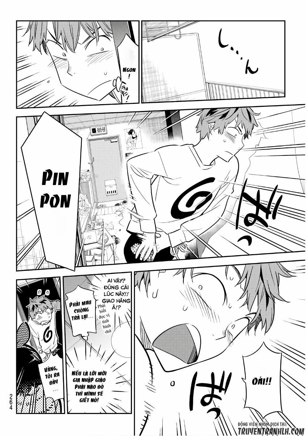 Kanojo, Okarishimasu 40 trang 8