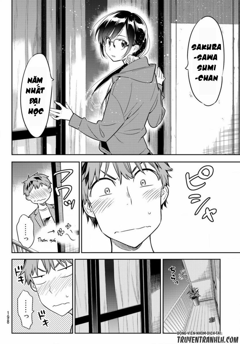 Kanojo, Okarishimasu 41 trang 10