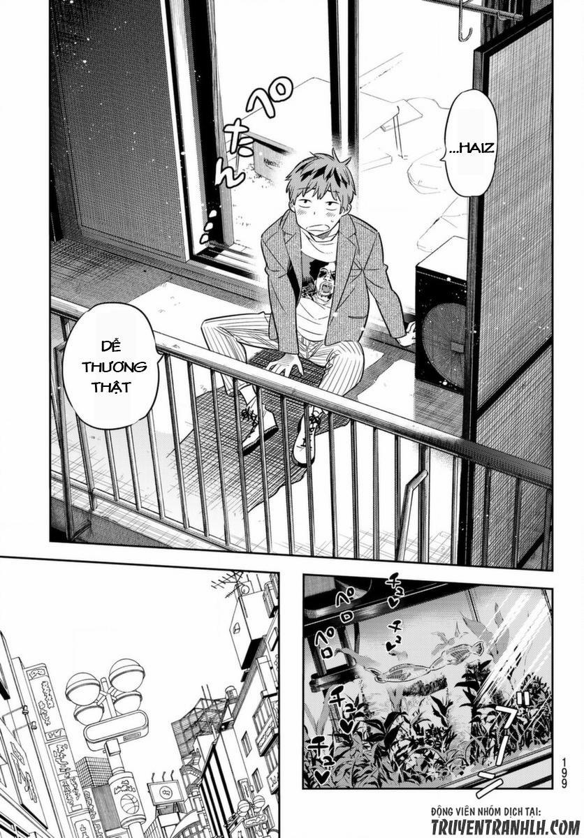 Kanojo, Okarishimasu 41 trang 11