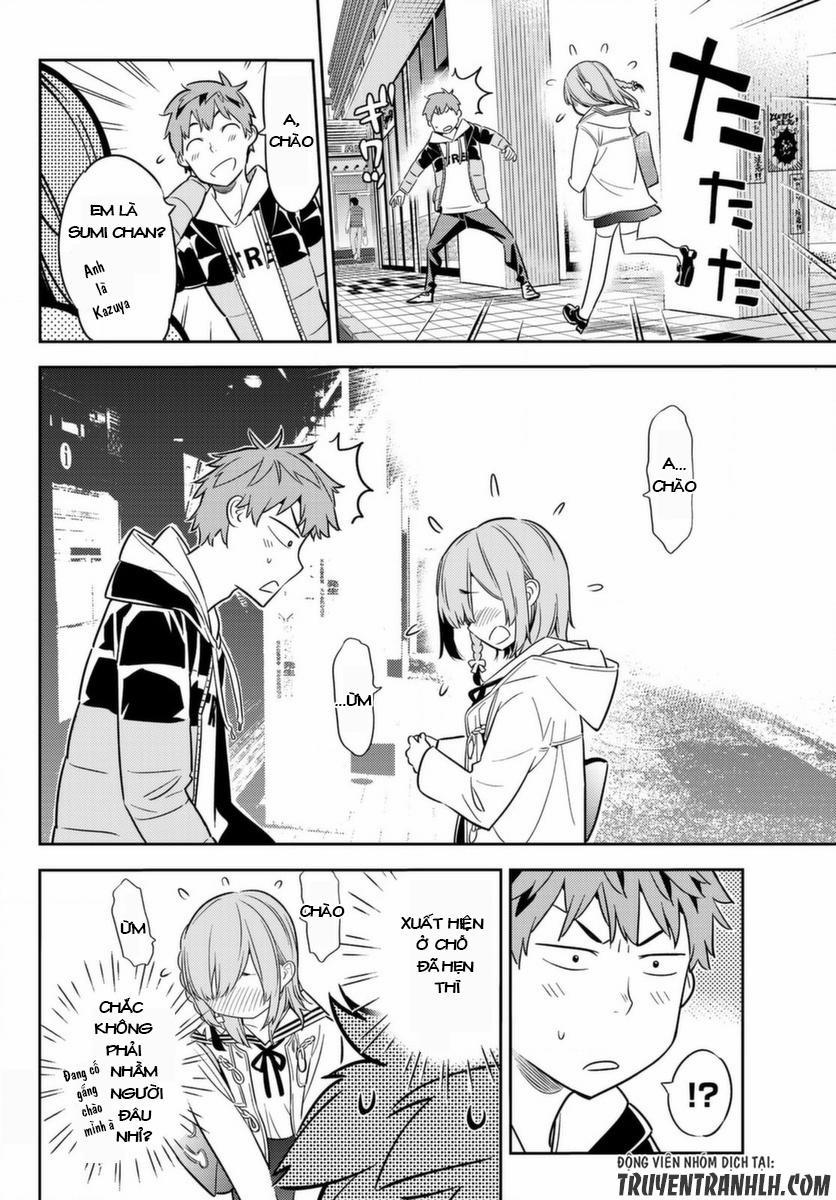 Kanojo, Okarishimasu 41 trang 14