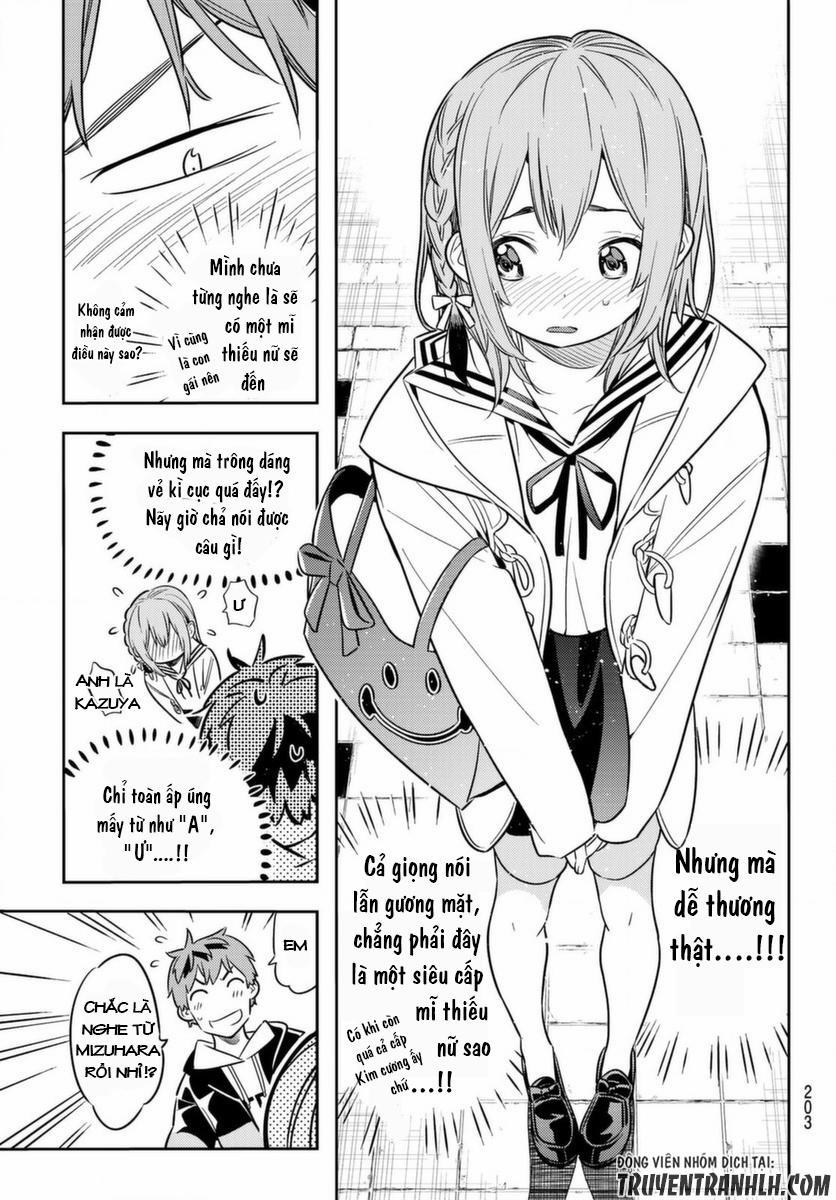 Kanojo, Okarishimasu 41 trang 15