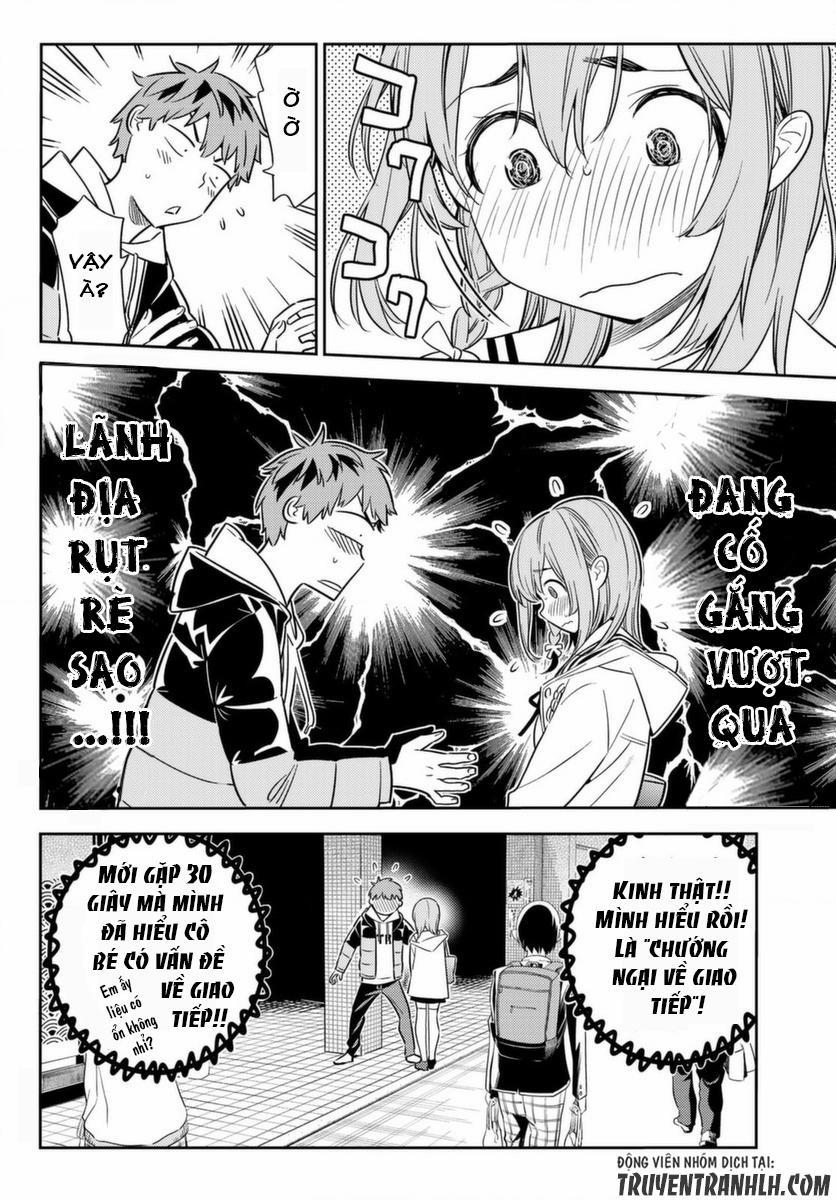 Kanojo, Okarishimasu 41 trang 16