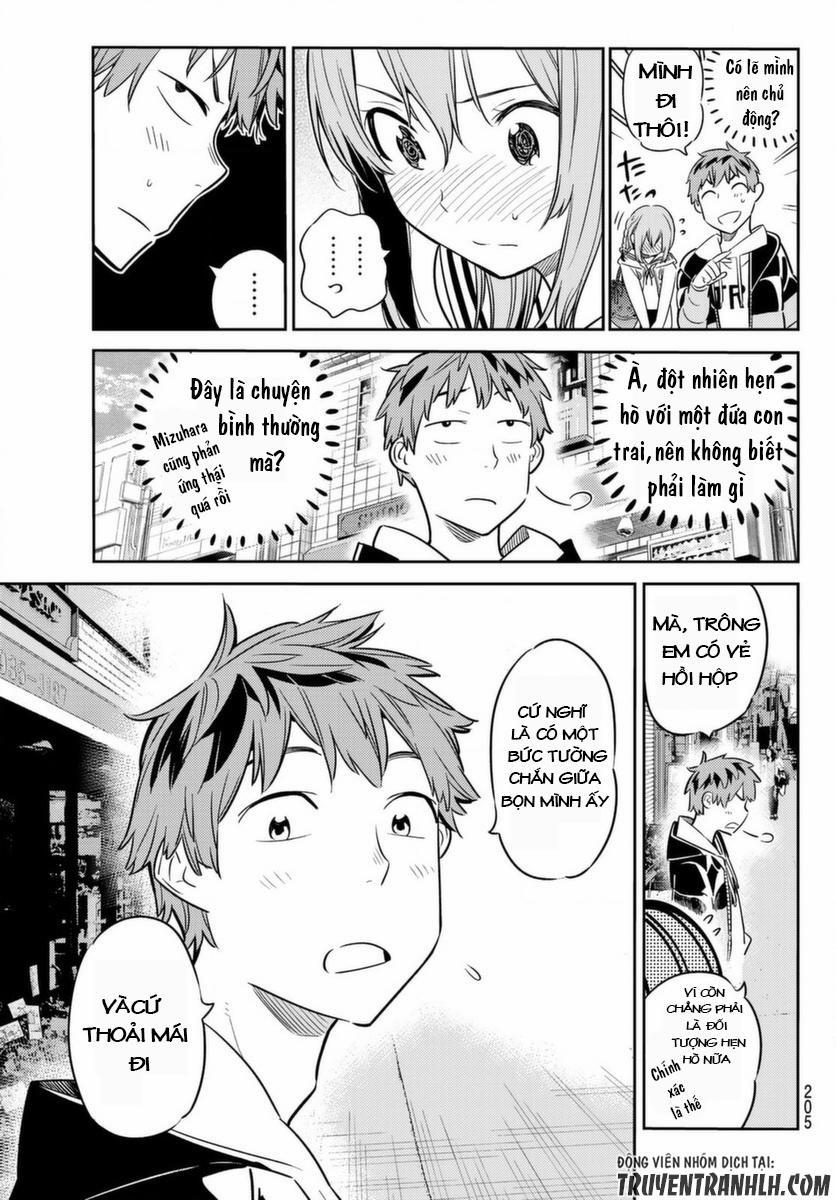 Kanojo, Okarishimasu 41 trang 17