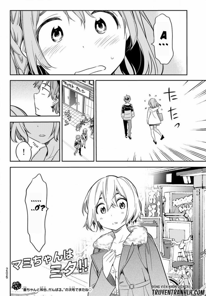 Kanojo, Okarishimasu 41 trang 18