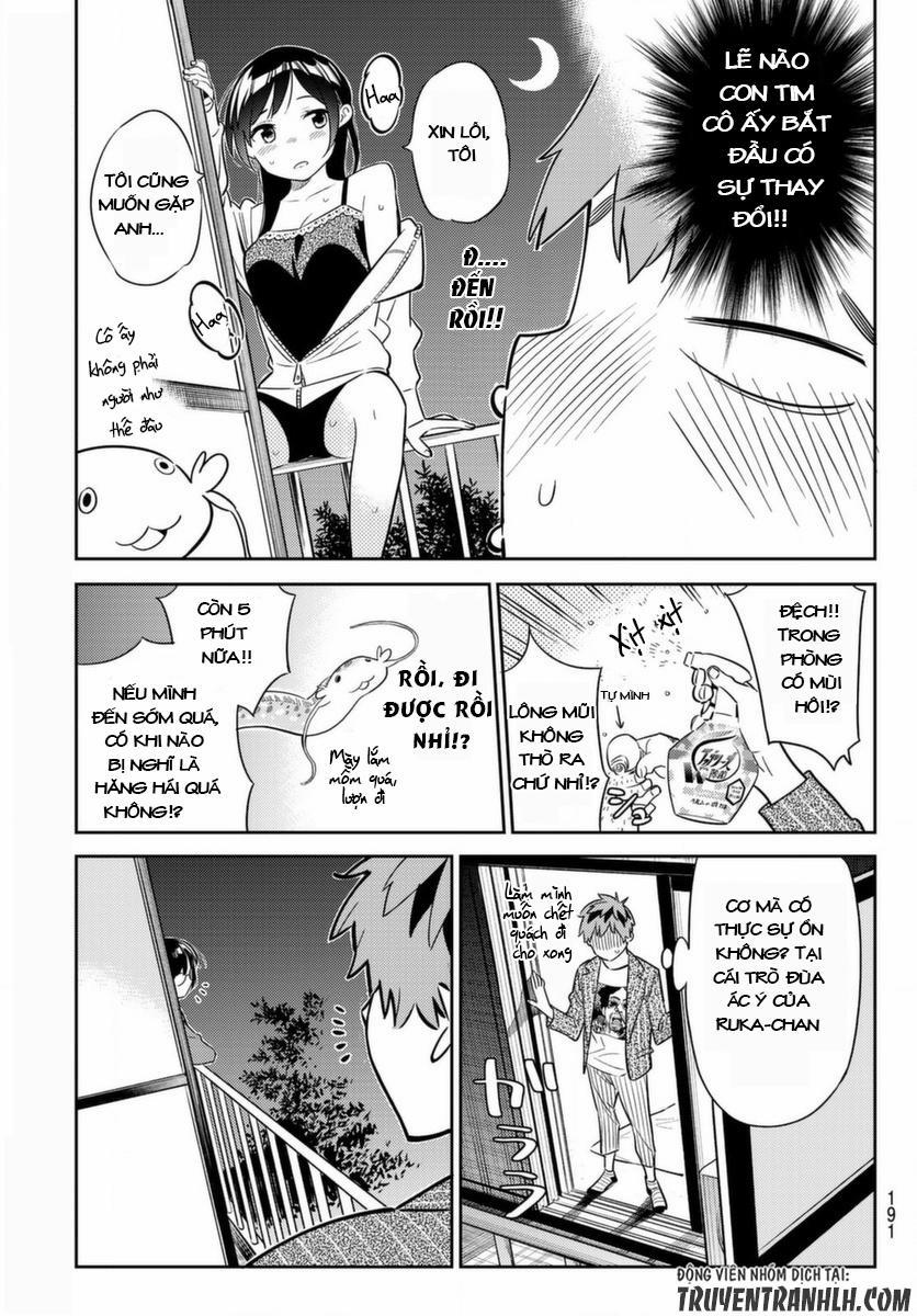 Kanojo, Okarishimasu 41 trang 3