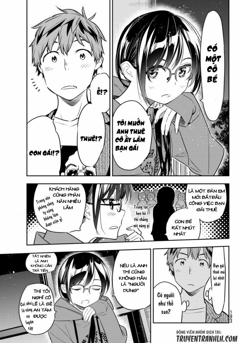 Kanojo, Okarishimasu 41 trang 5