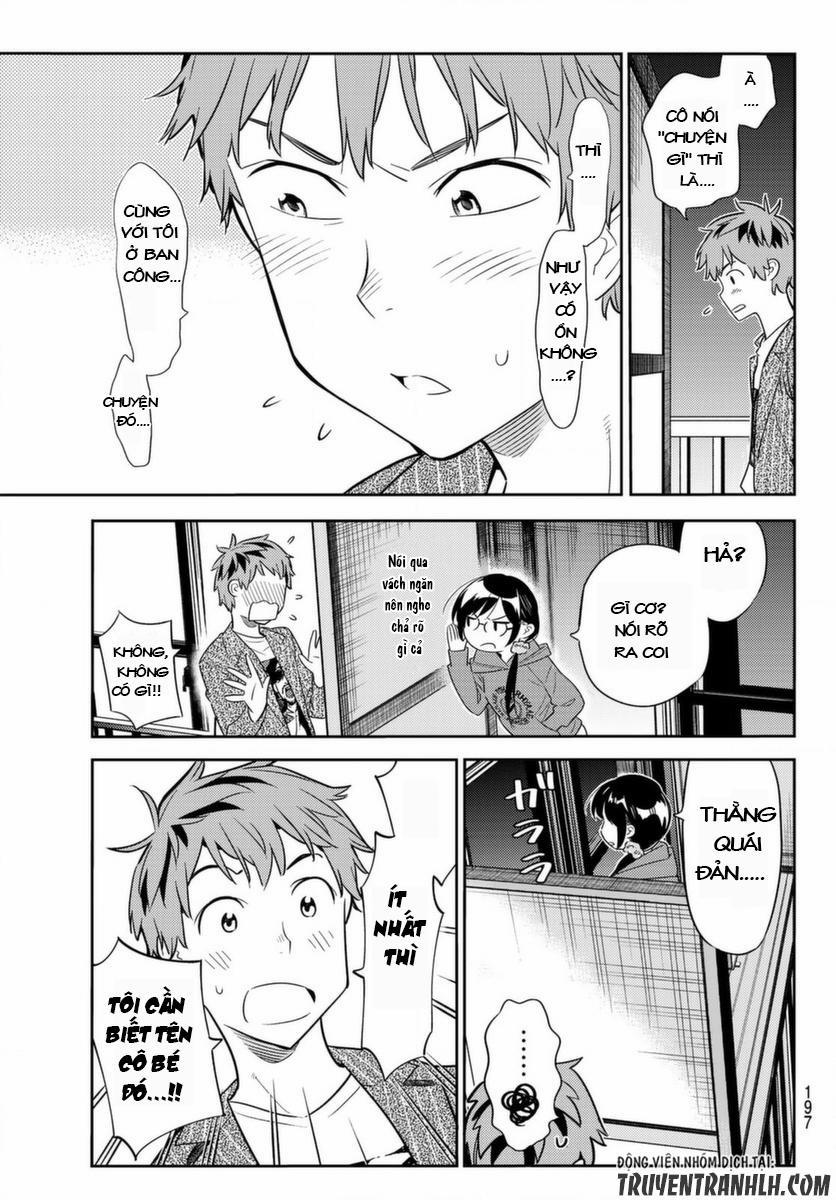 Kanojo, Okarishimasu 41 trang 9