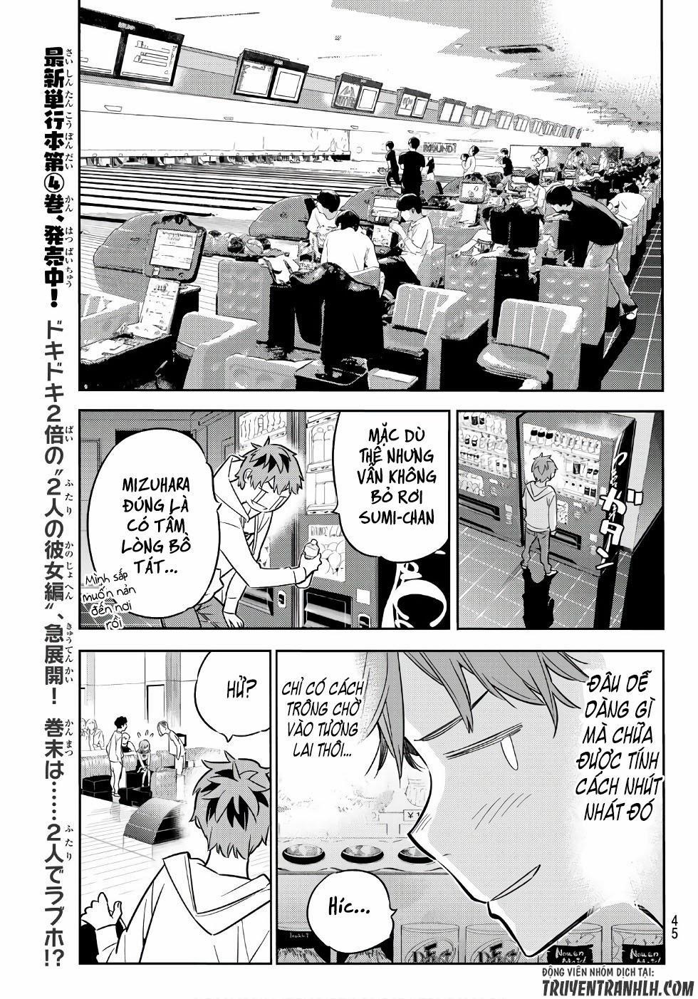 Kanojo, Okarishimasu 42 trang 13