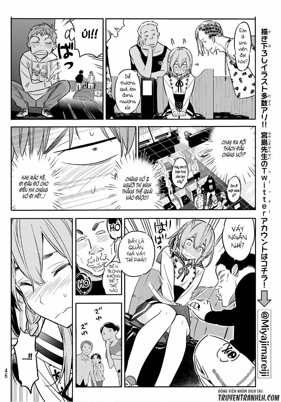 Kanojo, Okarishimasu 42 trang 14