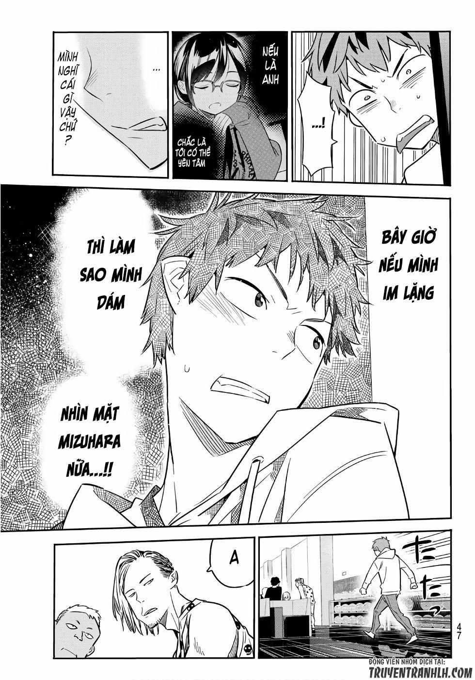 Kanojo, Okarishimasu 42 trang 15