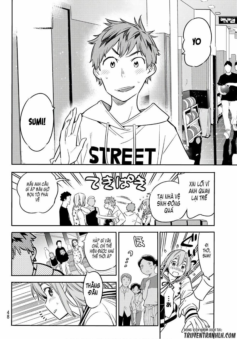 Kanojo, Okarishimasu 42 trang 16