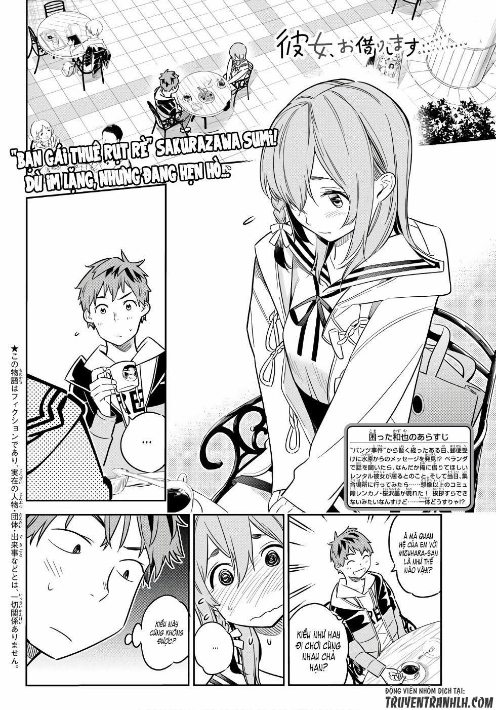 Kanojo, Okarishimasu 42 trang 2