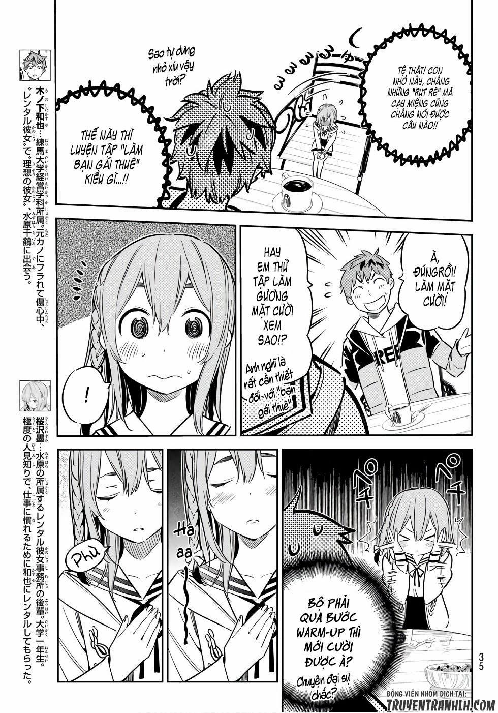 Kanojo, Okarishimasu 42 trang 3